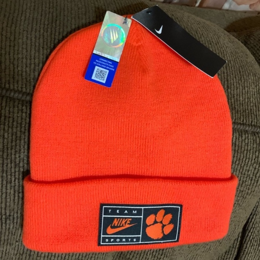 Nike Clemson beanie, (New)
